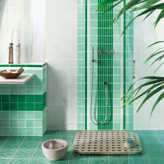 Bathroom Tile | design by alexandra